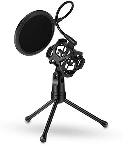ZPLJ Standları Ayrılabilir Masaüstü Mikrofon tripod standı Tutucu Braketi Destekçisi Mikrofon Standı Müzik Kayıt Cihazları