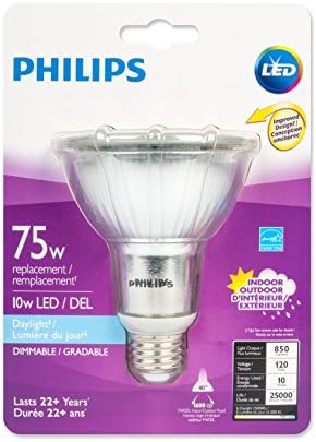 8.5 W PAR30 Orta Taban Günışığı Kısılabilir Uzun Boyunlu LED Ampul