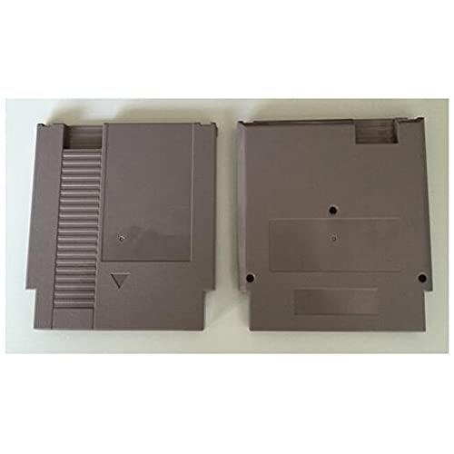 Classicgame 72 Pin Oyun Yedek Plastik Kabuk Kartuşu NES 5 adet / takım Gri Kartuş