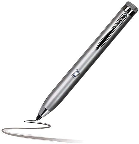 Navitech Gümüş Mini İnce Nokta Dijital aktif iğneli kalem ile Uyumlu İRulu xpro 7 Tablet