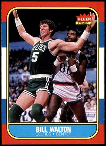 1986 Fleer 119 Bill Walton Boston Celtics (Basketbol Kartı) NM / MT Celtics UCLA