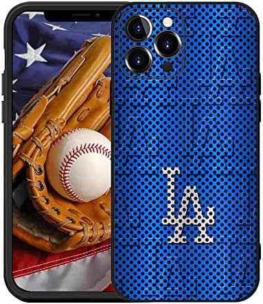 dodger Beyzbol Hayranları için Kılıf Kapak iPhone 13 ile Uyumlu, Slim Fit Koruyucu Case Arka Kabuk Hediye Baba Anne