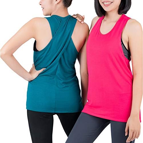 LOFBAZ Egzersiz Tankı Üstleri Kadınlar için Yoga spor forma Atletik Giysiler Artı S-4XL