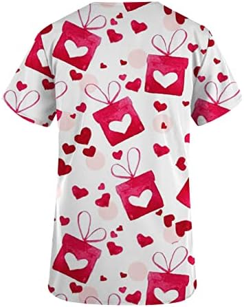 Kızlar Kısa Kollu Yumuşak Rahat 2023 Giyim Moda V Boyun Grafik Fırçalama Bluz Gömlek Sonbahar Yaz Bluz Bayan 6T 6T