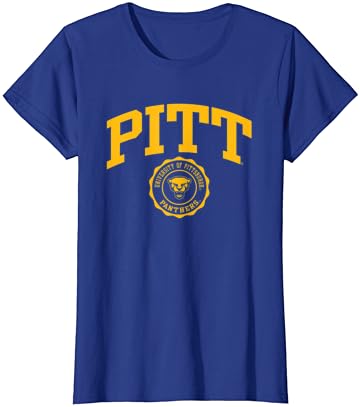 Pittsburgh Panthers Resmi Mühür Kraliyet Mavi Tişört