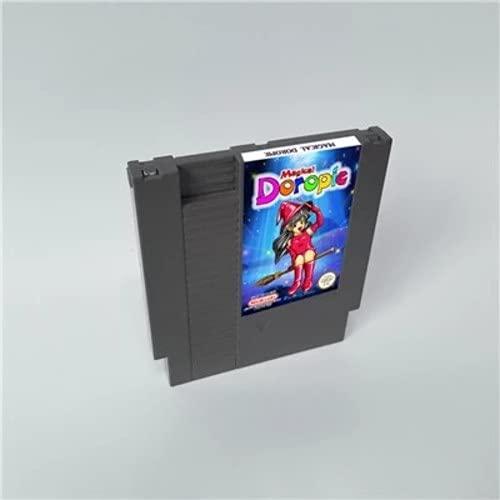 DeVoNe Büyülü Doropie 72 Pins 8 Bit Oyun Kartuşu (Gri)