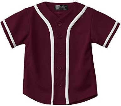 Ma Croix abd'de Yapılan Premium beyzbol forması Aktif Düğme Gömlek Üniforma Erkekler Kadınlar için Gençler Aile abd'de