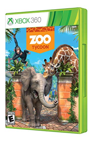 Zoo Tycoon-Xbox 360 (Yenilendi)