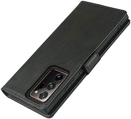 Cavor Samsung Not 20 Ultra Kılıf, deri cüzdan Kılıf Kapak kart tutucu ile Darbeye Dayanıklı Koruyucu Flip Case Samsung