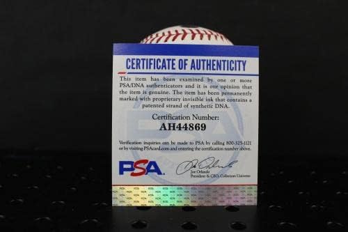 Corey Patterson İmzalı Beyzbol İmzası Otomatik PSA / DNA AH44869 - İmzalı Beyzbol Topları