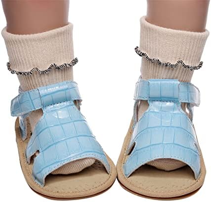Yürümeye başlayan çocuk Ayakkabıları Kızlar düz ayakkabı Yaz Yürüyüşe Sandalet İlk Açık Bebek 324M Ayak Bebek Bebek