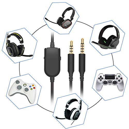 A40 Kablosu Talkback Sohbet Satır İçi Sessiz Kablo Astro A40 A10 Oyun Kulaklıklarıyla Uyumlu Xbox One Play Station