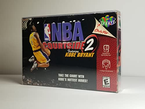 Kobe Bryant'ın yer aldığı NBA Saha Kenarı 2