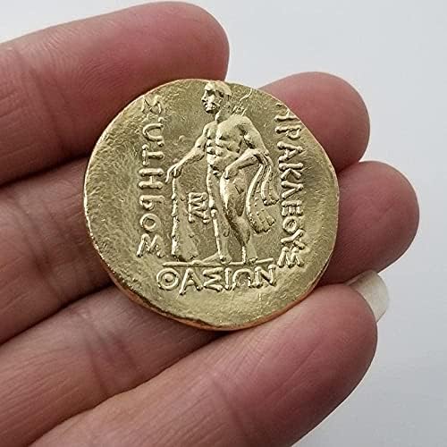Antik El Sanatları Yunan Gümüş Sikke Gümüş Dolar Sikke