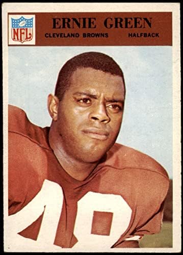 1966 Philadelphia 44 Ernie Green Cleveland Browns-FB (Futbol Kartı) ZAVALLI Browns-FB Louisville