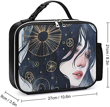 Japon Güzel Kadınlar Kullanımlık yemek taşıma çantası Yalıtımlı öğle yemeği kutu konteyner Ofis İşleri İçin Piknik