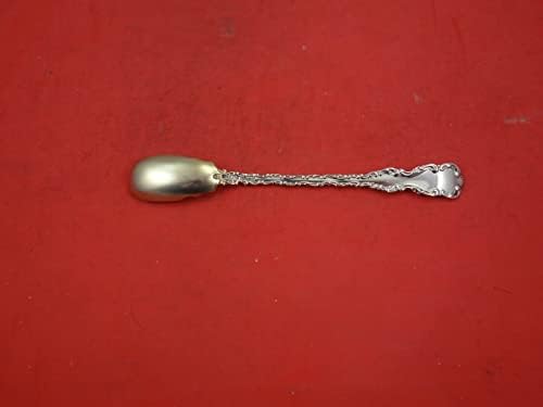Louis XV tarafından Mezgit Gorham Gümüş Bal Kaşığı altın yıkama 6