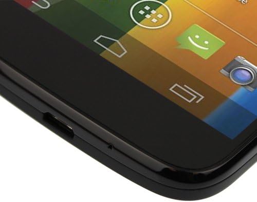 Motorola Moto G ile Uyumlu Skinomi Ekran Koruyucu (1. Nesil, 2013) Şeffaf TechSkin TPU Kabarcık Önleyici HD Film