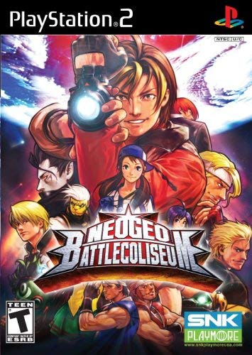 NeoGeo Battle Coliseum-PlayStation 2 (Yenilendi)