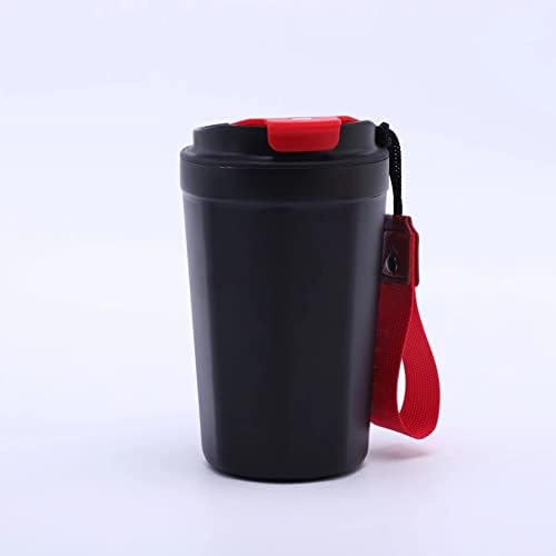 tryztupo araba logosu Siyah Seyahat Kupa için Sıcak veya Soğuk İçecek Kahve Veya Çay (fit Li-ncoln)