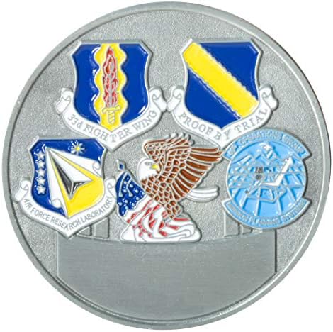 Amerika Birleşik Devletleri Eglin Hava Kuvvetleri Üssü Mücadelesi Coin