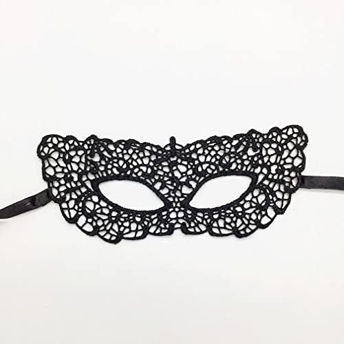 Nunubee Bayan Kız Dantel Göz Maskesi Gizemli Sexyrade Maskeleri Kadınlar Zarif Maskhalloween Balo Cadılar Bayramı