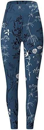 WYBAXZ 2022 Kadın Uzun Tayt Pantolon Sevgililer Günü Baskılı Yüksek Bel Skinny Yoga Pantolon Spor Pantolonlar Borç