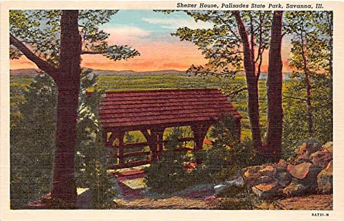 Savana, Illinois Kartpostalı