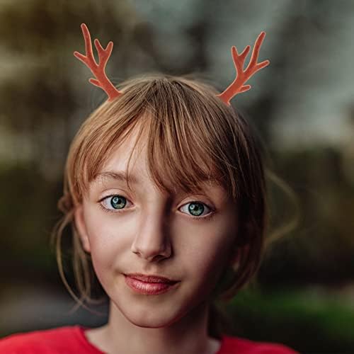 GALPADA Doğuş Dekor 100 pcs Noel Geyik Boynuzları Akın Mini Yapay Geyik Boynuz Simülasyon Elk Boynuzları Boynuzları