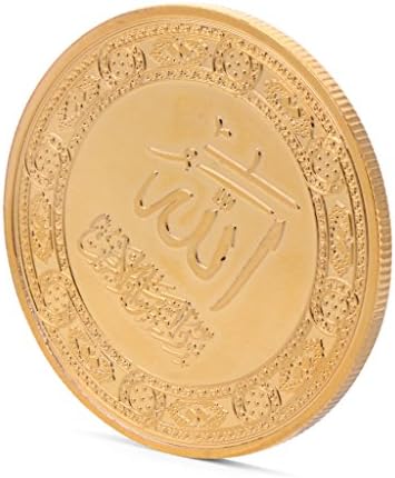 Fogun Altın Kaplama Suudi Arabistan Hatıra Mücadelesi Coin Koleksiyonu Jetonu Hatıra
