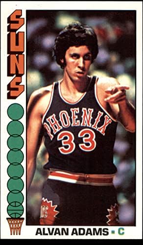 1976 Topps 75 Alvan Adams Phoenix Suns (Basketbol Kartı) NM Suns Oklahoma