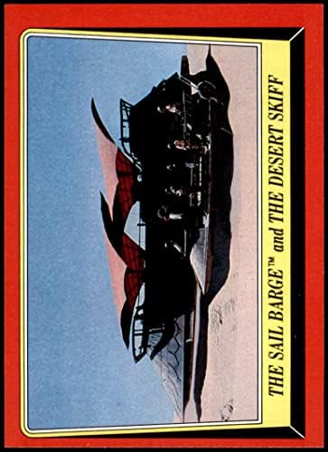 1983 Topps 38 Yelken Mavnası ve Çöl Kayağı (Kart) ESKİ/MT