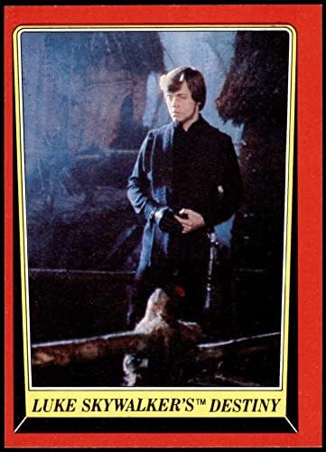 1983 Topps 94 Luke Skywalker'ın Kaderi (Kart) ESKİ / MT