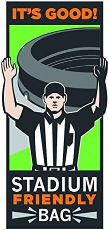 Littlearth Unisex-Yetişkin NFL Seattle Seahawks 1 Oyun Günü Çantası, Takım Rengi, 6,25 x 8,5