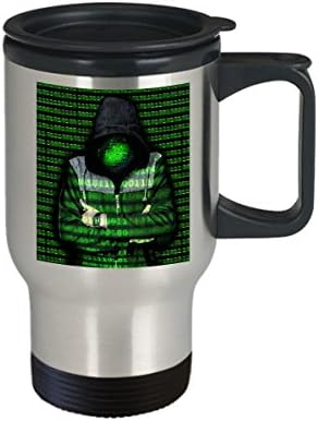 Kod Seyahat Kupa-Programcılar Hackerlar Geliştiriciler Meraklıları için Kodlayıcı Kahve Kupa
