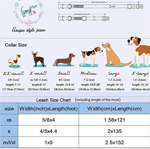 HFDGDFK 1 Takım Noel köpek tasması Kırmızı ve Yeşil Ekose Pamuklu Kumaş köpek tasması ve Yay Ayarlanabilir (Boyut: