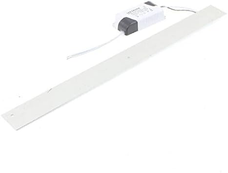 Yeni Lon0167 AC100~265V 12W LED tavan ışık paneli 2 Satır Uzun Plaka Saf Beyaz 40cm (AC100 ~ 265 ν 12W LED-Deckenverkleidung
