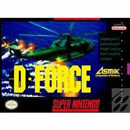 D - Force-Nintendo Süper Nes'in