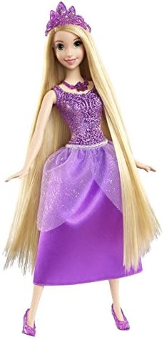 Mattel Disney Prenses Işıltı Rapunzel Bebek