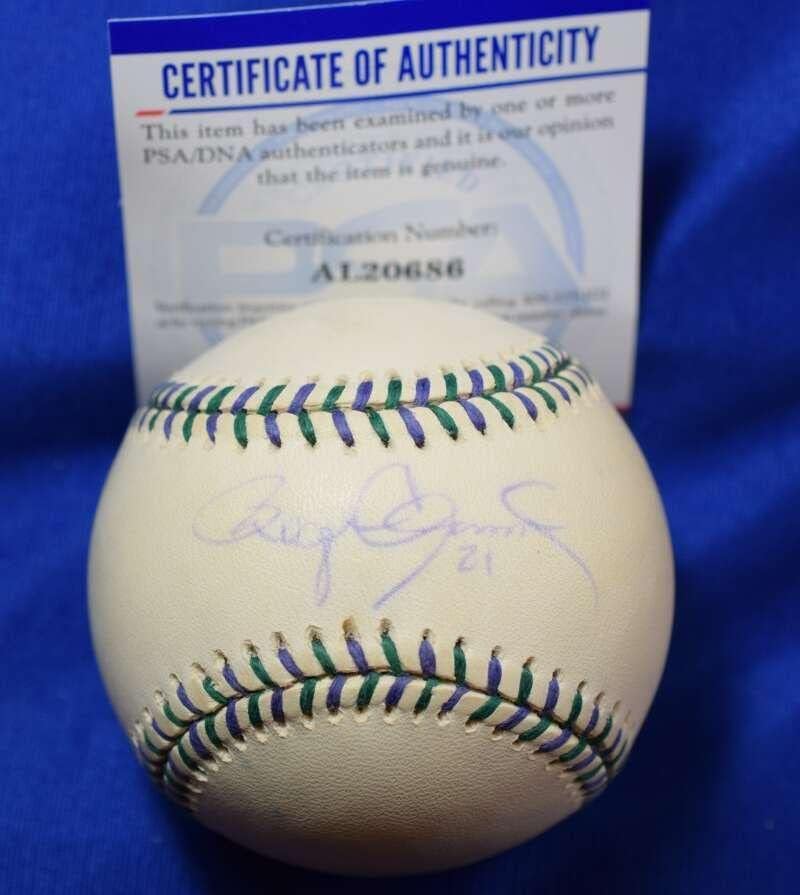 Roger Clemens PSA DNA Coa İmzası 1998 All Star Maçı İmzalı Beyzbol - İmzalı Beyzbol Topları