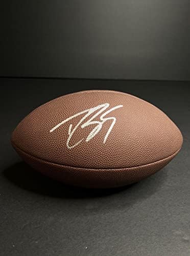 Drew Brees-New Orleans Saints İmzalı Futbol PSA AK89949 - İmzalı Futbol Topları