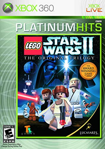 Lego Yıldız Savaşları II: Orijinal Üçleme-Xbox 360 (Yenilendi)