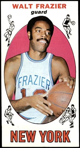 1969 Topps 98 Walt Frazier New York Knicks (Basketbol Kartı) ESKİ / MT Knicks Güney Illinois