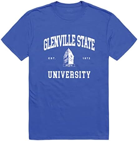 Glenville Eyalet Üniversitesi Öncüleri Mühür Koleji Tee T-Shirt