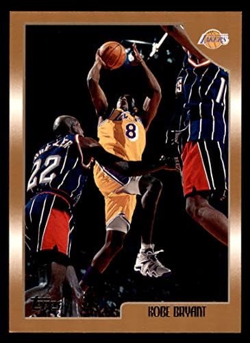 1998 Topps 68 Kobe Bryant Los Angeles Makasları (Basketbol Kartı) NM / MT Makasları