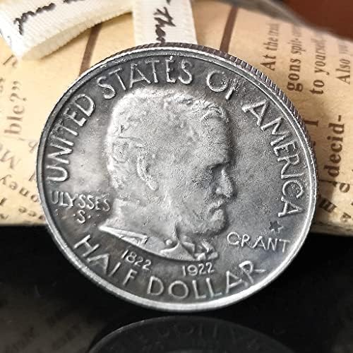 18. Başkan Ulysses S. Grant Centennial Yarım Dolarlık Ohio Yabancı Parası