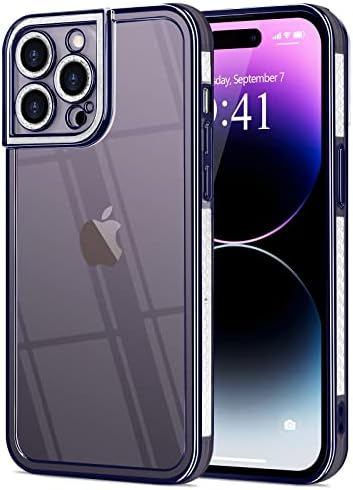 Iphone 14 Pro Max Kılıf için Teageo [Kristal Berraklığında] Sevimli Kadın Kızlar Glitter Desen Telefon Kılıfı Silikon