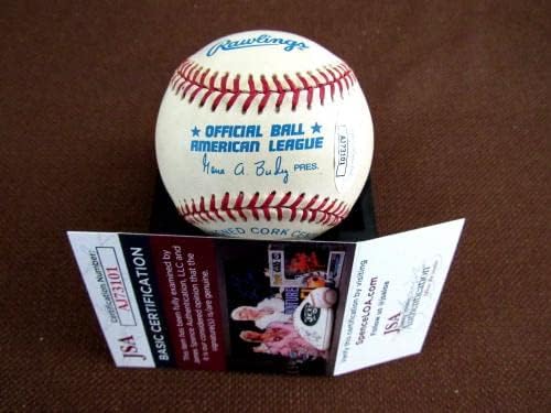 Ken Griffey Jr Seattle Mariners Hof Çaylak İmzalı Otomatik Vintage Oal Beyzbol Jsa İmzalı Beyzbol Topları