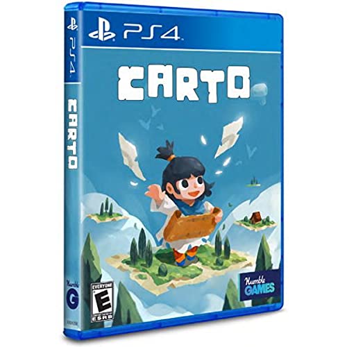 Carto-PlayStation 4-Özel Sınırlı Sayıda Fiziksel Oyun Diski