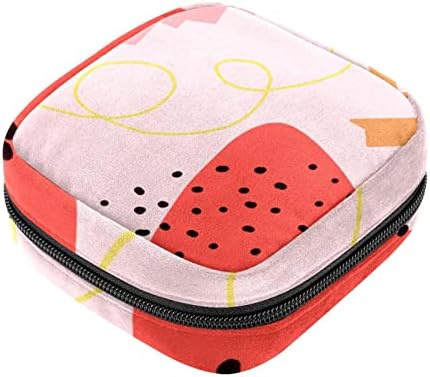 Sıhhi Peçete Saklama Çantası, Regl Kupası Kılıfı Taşınabilir Sıhhi Peçete Pedleri Saklama Torbaları Kadınsı Menstruasyon